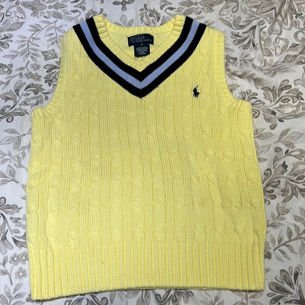 Polo by Ralph Lauren vest 6